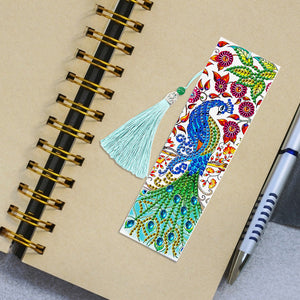 2pcs paon-DIY Diamond Painting signet