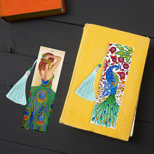 2pcs paon-DIY Diamond Painting signet