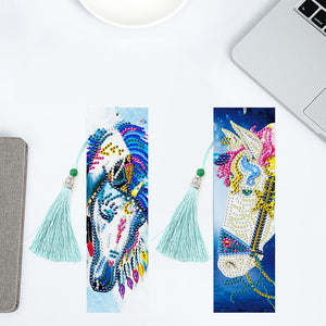 2pcs Cheval-DIY Diamond Painting signet