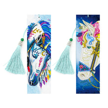 Charger l&#39;image dans la galerie, 2pcs Cheval-DIY Diamond Painting signet

