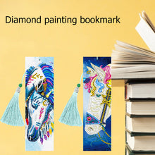 Charger l&#39;image dans la galerie, 2pcs Cheval-DIY Diamond Painting signet
