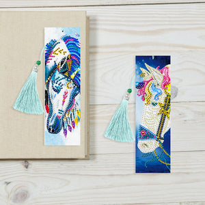 2pcs Cheval-DIY Diamond Painting signet