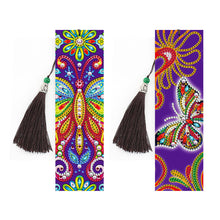 Charger l&#39;image dans la galerie, 2pcs Papillon-DIY Diamond Painting signet
