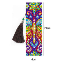 Charger l&#39;image dans la galerie, 2pcs Papillon-DIY Diamond Painting signet
