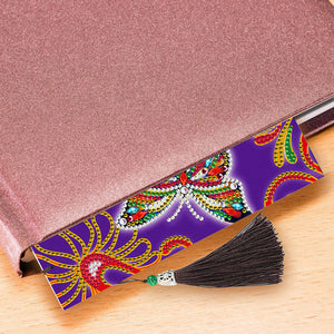 2pcs Papillon-DIY Diamond Painting signet