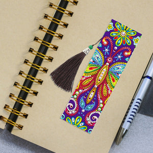 2pcs Papillon-DIY Diamond Painting signet