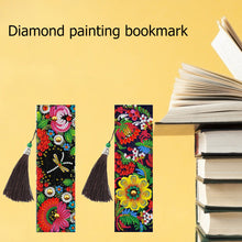 Charger l&#39;image dans la galerie, 2pcs fleur-DIY Diamond Painting signet
