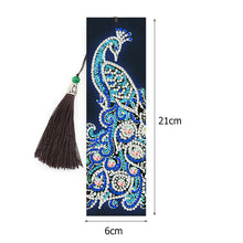 Charger l&#39;image dans la galerie, 2pcs paon-DIY Diamond Painting signet
