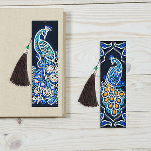 2pcs paon-DIY Diamond Painting signet