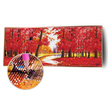 Charger l&#39;image dans la galerie, Mangrove - diamant rond complet - 80x30cm
