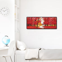 Charger l&#39;image dans la galerie, Mangrove - diamant rond complet - 80x30cm

