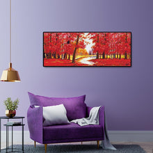 Charger l&#39;image dans la galerie, Mangrove - diamant rond complet - 80x30cm
