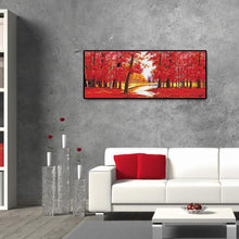 Charger l&#39;image dans la galerie, Mangrove - diamant rond complet - 80x30cm
