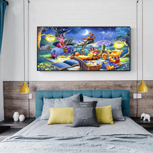 Charger l&#39;image dans la galerie, Ours - diamant rond complet - 60x40cm
