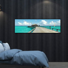 Charger l&#39;image dans la galerie, Chevalet de mer - diamant rond complet - 120x40cm
