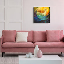 Charger l&#39;image dans la galerie, Femme de danse - diamant rond complet - 35x35cm
