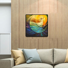 Charger l&#39;image dans la galerie, Femme de danse - diamant rond complet - 35x35cm
