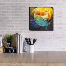 Charger l&#39;image dans la galerie, Femme de danse - diamant rond complet - 35x35cm
