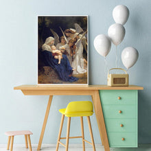 Charger l&#39;image dans la galerie, Figure de personnes - diamant rond complet - 30x40cm
