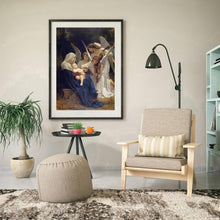 Charger l&#39;image dans la galerie, Figure de personnes - diamant rond complet - 30x40cm
