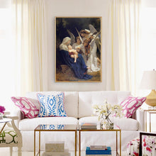 Charger l&#39;image dans la galerie, Figure de personnes - diamant rond complet - 30x40cm
