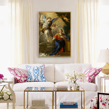 Charger l&#39;image dans la galerie, Figure de personnes - diamant rond complet - 30x40cm
