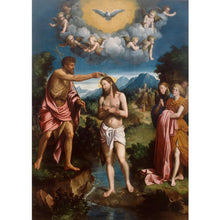 Charger l&#39;image dans la galerie, Figure de personnes - diamant rond complet - 30x40cm
