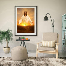 Charger l&#39;image dans la galerie, Hommes - diamant rond complet - 30x40cm
