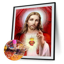 Charger l&#39;image dans la galerie, Hommes - diamant rond complet - 30x40cm
