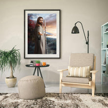 Charger l&#39;image dans la galerie, Hommes - diamant rond complet - 30x40cm
