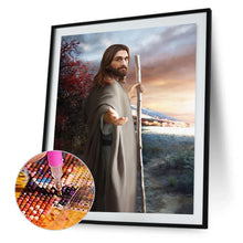 Charger l&#39;image dans la galerie, Hommes - diamant rond complet - 30x40cm
