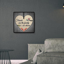 Charger l&#39;image dans la galerie, Love - diamant rond complet - 40x40cm
