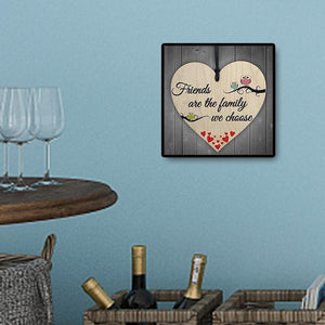 Love - diamant rond complet - 40x40cm