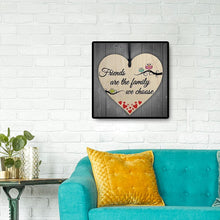Charger l&#39;image dans la galerie, Love - diamant rond complet - 40x40cm
