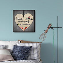 Charger l&#39;image dans la galerie, Love - diamant rond complet - 40x40cm
