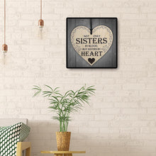Charger l&#39;image dans la galerie, Love - diamant rond complet - 30x30cm
