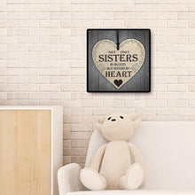 Charger l&#39;image dans la galerie, Love - diamant rond complet - 30x30cm
