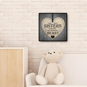 Love - diamant rond complet - 30x30cm