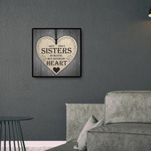 Charger l&#39;image dans la galerie, Love - diamant rond complet - 30x30cm
