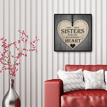 Charger l&#39;image dans la galerie, Love - diamant rond complet - 30x30cm

