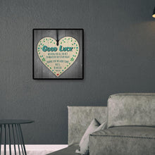 Charger l&#39;image dans la galerie, Love - diamant rond complet - 40x40cm
