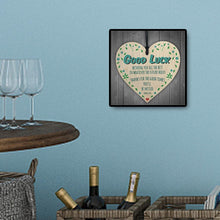 Charger l&#39;image dans la galerie, Love - diamant rond complet - 40x40cm
