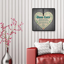 Charger l&#39;image dans la galerie, Love - diamant rond complet - 40x40cm
