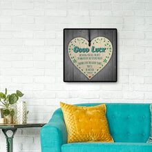 Charger l&#39;image dans la galerie, Love - diamant rond complet - 40x40cm

