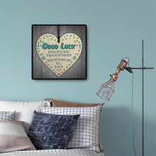 Charger l&#39;image dans la galerie, Love - diamant rond complet - 40x40cm
