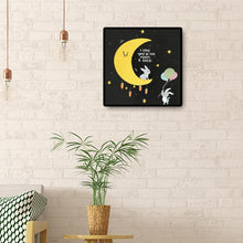 Charger l&#39;image dans la galerie, Word - diamant rond complet - 30x30cm
