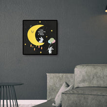Charger l&#39;image dans la galerie, Word - diamant rond complet - 30x30cm

