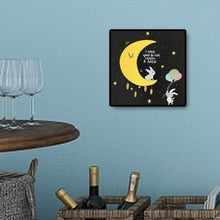 Charger l&#39;image dans la galerie, Word - diamant rond complet - 30x30cm
