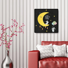 Charger l&#39;image dans la galerie, Word - diamant rond complet - 30x30cm
