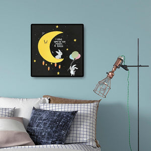 Word - diamant rond complet - 30x30cm